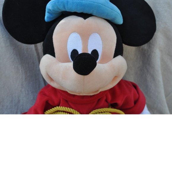 Sorcerer Mickey Mouse 24 inch plush stuffed animal Disney (50) - Picture 3 of 8